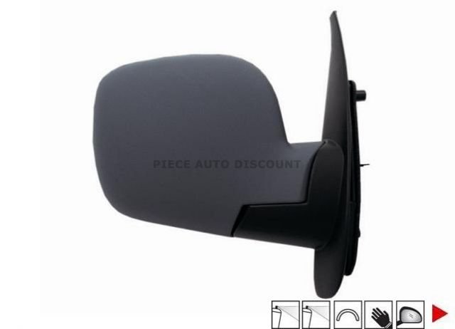 Acessar a peça Espelho direito manual, convexo, preparado