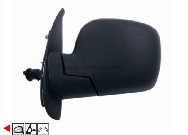 Acessar a peça Espelho esquerdo mecânico, convexo