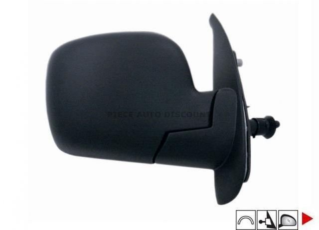 Acessar a peça Espelho direito mecânico, convexo