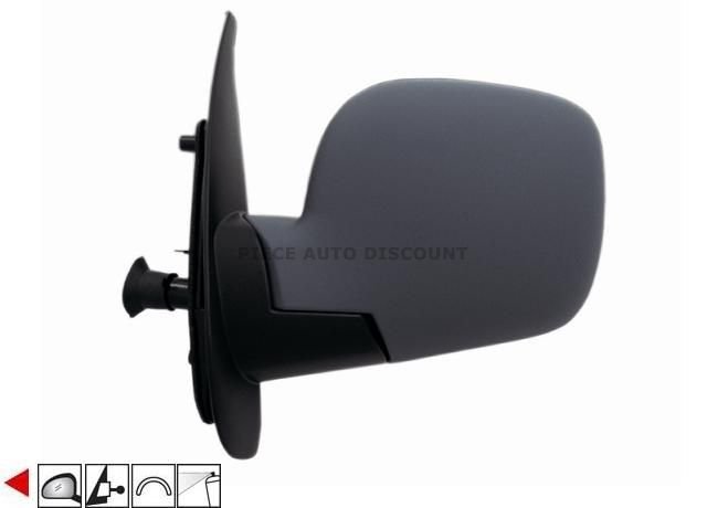 Acessar a peça Espelho esquerdo mecânico, convexo, preparado