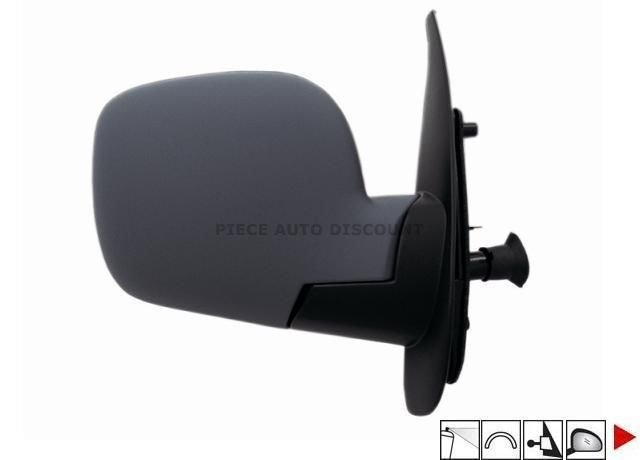 Acessar a peça Espelho direito mecânico, convexo, preparado