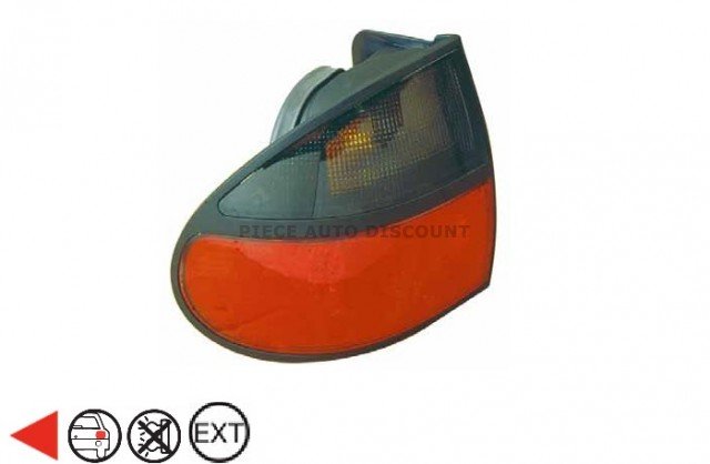 Acessar a peça Grupo optico exterior traseiro esquerdo fume p21w+p21/5w tipo v