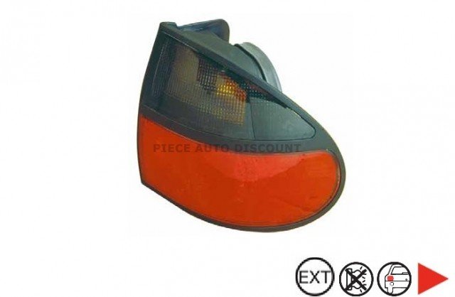 Acessar a peça Grupo optico exterior traseiro direito fume p21w+p21/5w tipov