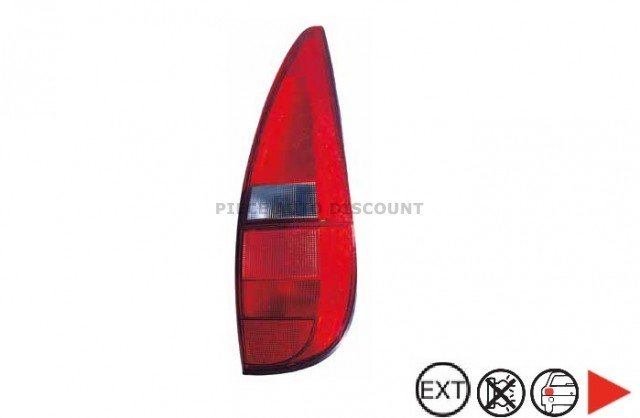 Acessar a peça Farolim traseiro direito [propriedade]