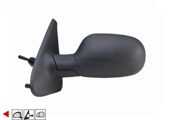 Acessar a peça Espelho esquerdo mecânico, asferico