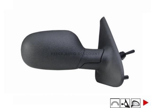 Acessar a peça Espelho direito mecânico, convexo