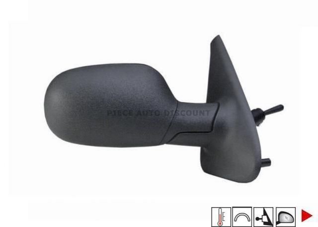 Acessar a peça Espelho direito mecânico, convexo, sonda temperatura