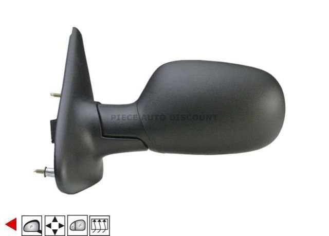 Acessar a peça Espelho esquerdo eletrico, asferico, termico