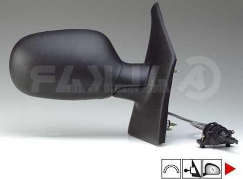 Acessar a peça Espelho direito mecânico, convexo, sonda temperatura