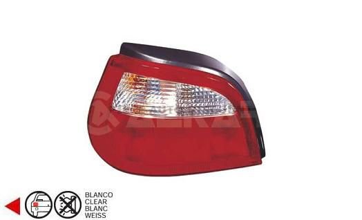 Acessar a peça Grupo optico traseiro esquerdobranco py21w+r5w+p21wx2+p21/5w 5 portas tipo he