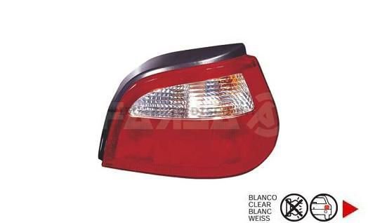 Acessar a peça Grupo optico traseiro direitobranco py21w+r5w+p21wx2+p21/5w5 portas tipo he