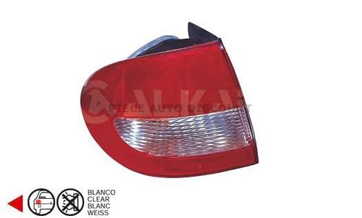 Acessar a peça Luz traseira esquerda 4ptes