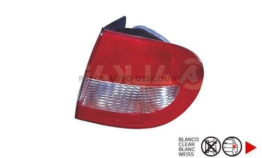 Acessar a peça Luz traseira direita 4ptes