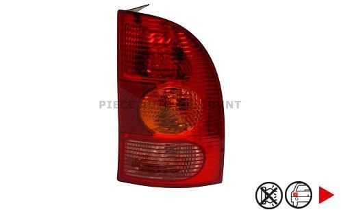 Acessar a peça Grupo optico exterior traseiro direito marcha atras p21wx2+p21/5w tipo ca familiar