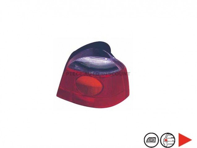 Acessar a peça Pisca tras direita