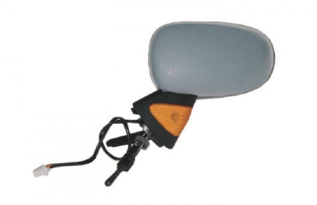Acessar a peça Espelho retrovisor esquerdo, mecânico, asférico, preparado, com indicador (Amber)