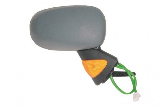 Acessar a peça Espelho direito eletrico,convexo,termico,preparado,com pisca,sonda temperatura,âmbar