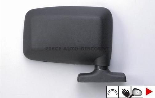 Acessar a peça Espelho direito, completo, manual, convexo