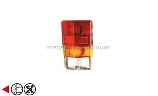 Acessar a peça Farolim traseiro esquerdo