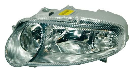 Farol esquerdo eletrico h1+h7+h7