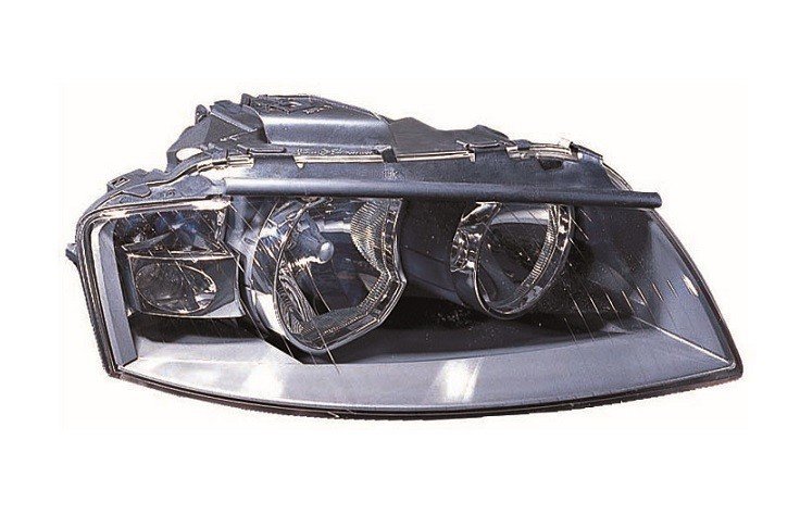 Farol direito H7+H7