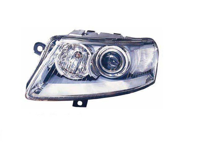 Farol esquerdo xenon+h7 AUDI A6 Para 1 lâmpada D2S e 1 lâmpada H7. Ajuste interno elétrico, fornecido sem motor. Exceto 10 Cilindros.  pour AUDI A6 Farol esquerdo xenon+h7 AUDI A6 Para 1 lâmpada D2S e 1 lâmpada H7. Ajuste interno elétrico, fornecido sem motor. Exceto 10 Cilindros.  pour AUDI A6
