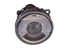 Acessar a peça Óptica cruzada esquerda