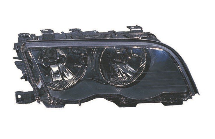 Acessar a peça Farol direito eletrico com motor/base preta h7+h7+w5w 4 portas