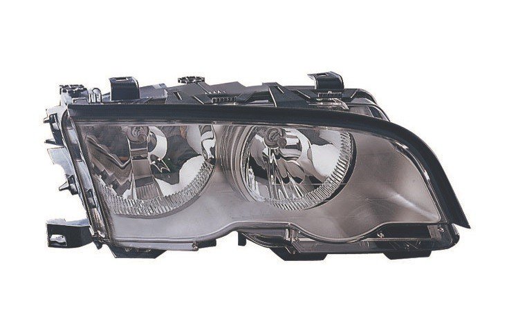 Acessar a peça Farol direito H7+H7 [Cromado]