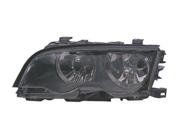 Acessar a peça Farol esquerdo H7+H7 [Preto] [Preto