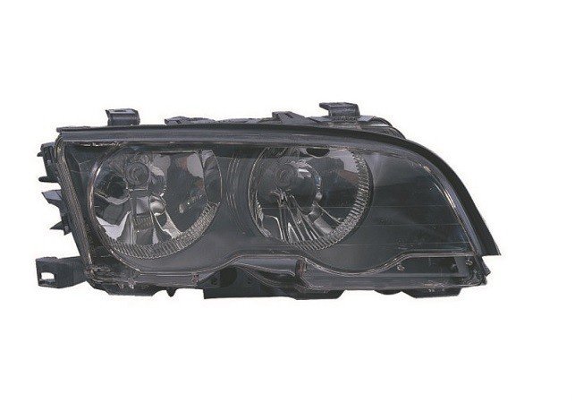 Acessar a peça Farol direito H7+H7 [Preto].