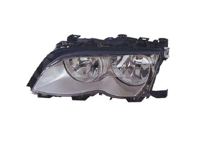 Acessar a peça Farol esquerdo H7+H7 [cromado].