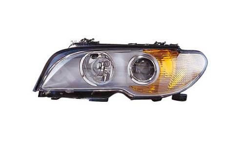 Acessar a peça Farol esquerdo eletrico com motor/con piloto âmbar h7+h7 2 portas