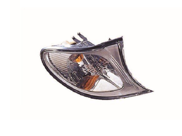 Acessar a peça Pisca frontal direita brancaborde cromada py21w 4 portas