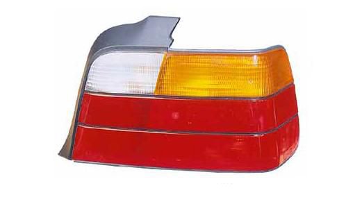 Acessar a peça Grupo optico traseiro direitoâmbar r5w+p21wx4 4 portas