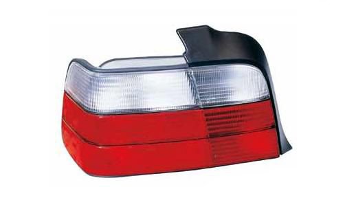 Acessar a peça Farolim traseiro direito vermelha - branca