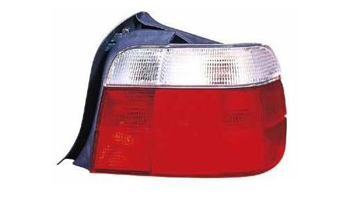 Acessar a peça Farolim traseiro direito vermelha - branca [Compacto] [Compacto