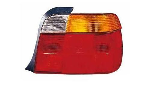 Acessar a peça Grupo optico traseiro direitoâmbar r10w+p21wx3+p21/5w compac tipo a 1994->