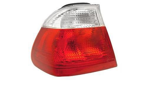 Acessar a peça Farolim traseiro exterior do lado esquerdo Vermelho - Branco