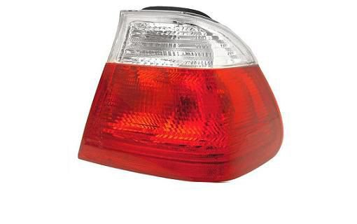 Acessar a peça Farolim traseiro exterior direito Vermelho - Branco