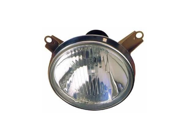 Acessar a peça Óptica interna esquerda