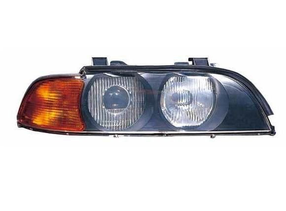 H7+HB3 Farol direito cor de laranja H7+HB3 Farol direito cor de laranja