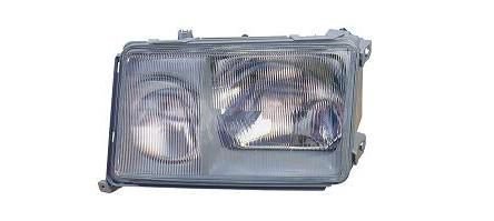 Acessar a peça Farol elétrico do lado esquerdo, H4+H3 (até 1989)