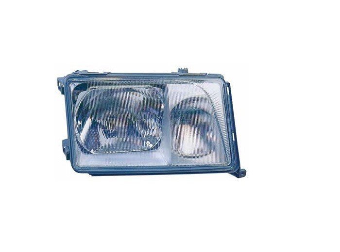 Acessar a peça Farol elétrico do lado direito, H4+H3 (desde 1993)