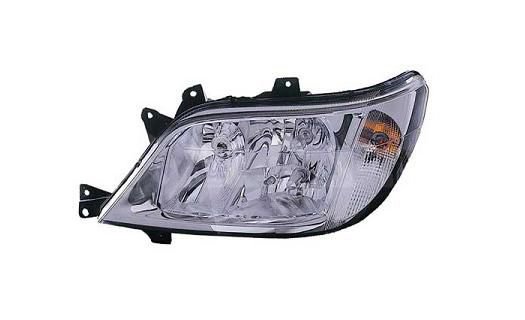 Farol esquerdo sem nevoeiro eletrico h3+h7+py21w+w5w