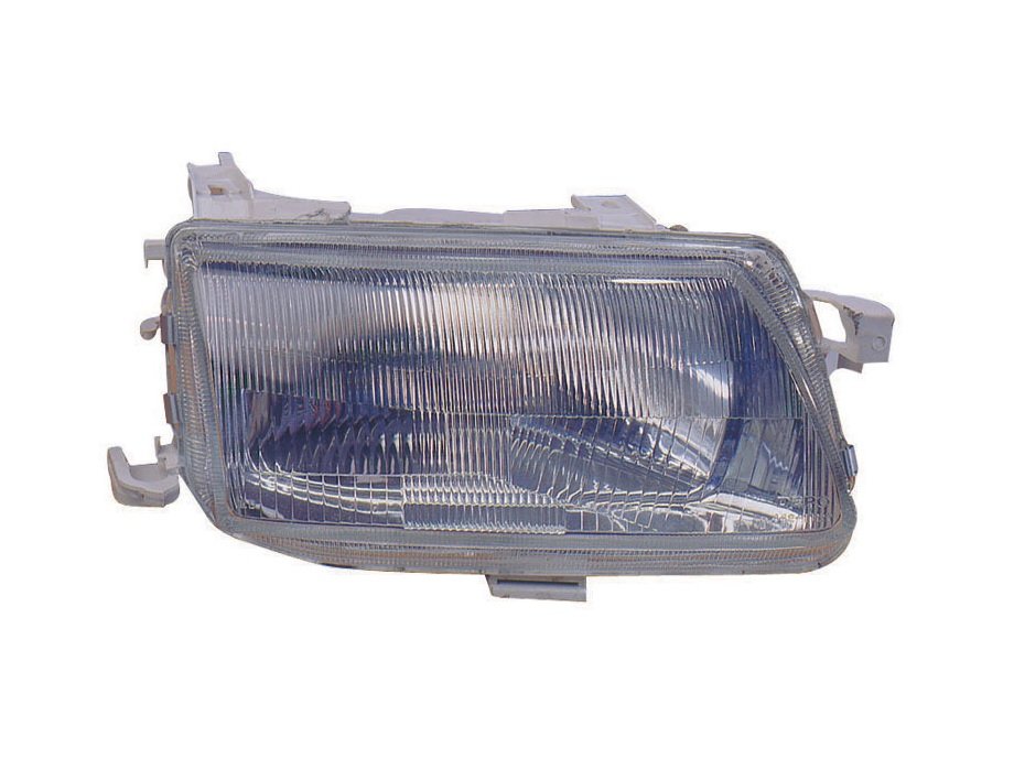 Farol direito h4 94-> manual OPEL ASTRA Desde 10/94. Para 1 lâmpada H4. Ajuste manual.  pour OPEL ASTRA Farol direito h4 94-> manual OPEL ASTRA Desde 10/94. Para 1 lâmpada H4. Ajuste manual.  pour OPEL ASTRA