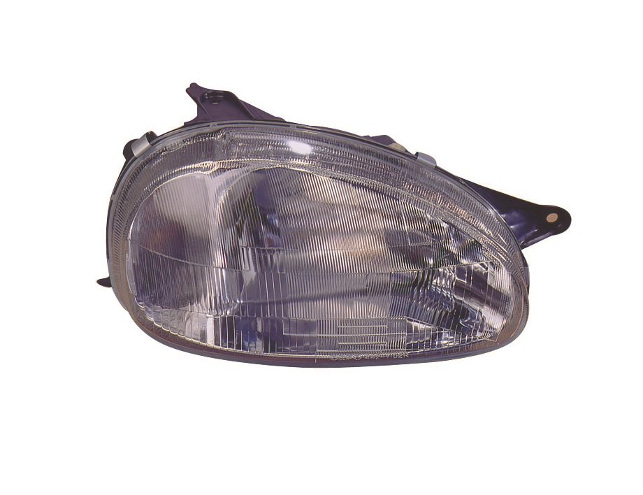 Acessar a peça Farol elétrico H4 do lado direito