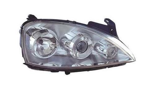 Farol direito H7+H7 [montagem do tipo Zkw].