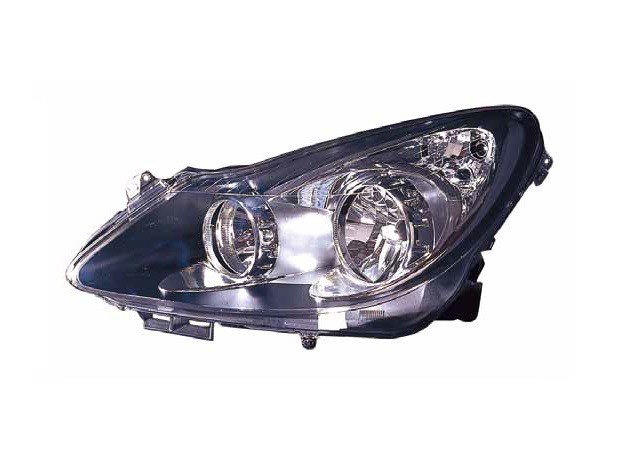 Farol esquerdo h7+ h1 preto OPEL CORSA  pour OPEL CORSA Farol esquerdo h7+ h1 preto OPEL CORSA  pour OPEL CORSA