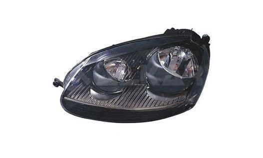 Acessar a peça Farol esquerdo H7+H7 [Preto] [Preto